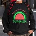 Summer Break 2022 Retro Summer Break Schools Out For Summer Gift Sweatshirt Gifts for Old Men