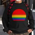 Sunset Lgbt Gay Pride Lesbian Bisexual Ally Quote V5 Sweatshirt Gifts for Old Men