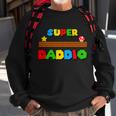 Super Daddio Retro Video Game Tshirt Sweatshirt Gifts for Old Men