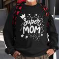 Super Mom Mothers Day Graphic Design Printed Casual Daily Basic Sweatshirt Gifts for Old Men
