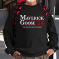 Talk To Me Goose Marverick Goose Sweatshirt Gifts for Old Men