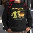 Tatoonie Trail Retro Gamer Sweatshirt Gifts for Old Men