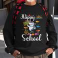 Teacher Shark Happy Last Day Of School Funny Gift Sweatshirt Gifts for Old Men