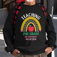 Teaching 2Nd Grade On Twosday 2Gift22gift22 Date Cute 2022 Teacher Gift Sweatshirt Gifts for Old Men