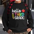 Team 3Rd Grade Back To School Funny Teacher Sweatshirt Gifts for Old Men