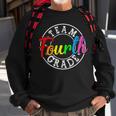 Team 4Th Grade Welcome Back To School Fourth Grade Sweatshirt Gifts for Old Men
