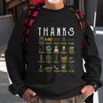 Thanks To Science Scientist Tshirt Tshirt Sweatshirt Gifts for Old Men