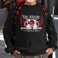 Thats Hearsay Brewing Co Home Of The Mega Pint Funny Skull Sweatshirt Gifts for Old Men