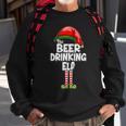 The Beer Drinking Elf Family Matching Christmas Tshirt Sweatshirt Gifts for Old Men
