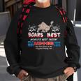 The Boars Nest Best Bbque Sweatshirt Gifts for Old Men