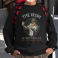 The Irish We Dont Always Win But We Always Fight Tshirt Sweatshirt Gifts for Old Men