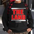 The Land Cleveland Ohio Baseball Tshirt Sweatshirt Gifts for Old Men