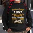 The Man Myth Legend 1957 65Th Birthday Gift For 65 Years Old Gift Sweatshirt Gifts for Old Men