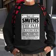 The Smiths Gig Poster Tshirt Sweatshirt Gifts for Old Men