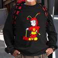 The Superhero Funky Love Sweatshirt Gifts for Old Men