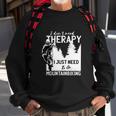 Therapy Mountain Biking Tshirt Sweatshirt Gifts for Old Men