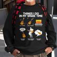 Things I Do In My Spare Time Guitar Fan Tshirt Sweatshirt Gifts for Old Men