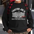 Traitor Joes Where Everything Is For Sale Pro Republican Sweatshirt Gifts for Old Men