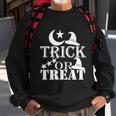 Trick Or Treat Funny Halloween Quote Sweatshirt Gifts for Old Men