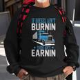 Truck Driver Funny Trucker Semicute Gifttrailer Truck Gift Sweatshirt Gifts for Old Men