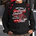 Trucker Truck Driver Dad Trucker Trucking Semi Truck Driver Sweatshirt Gifts for Old Men