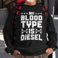 Trucker Trucker Accessories For Truck Driver Diesel Lover Trucker_ V4 Sweatshirt Gifts for Old Men