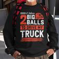 Trucker Trucker Accessories For Truck Driver Motor Lover Trucker_ V20 Sweatshirt Gifts for Old Men
