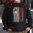 Trucker Trucker American Flag Truck Driver Shirt Truck Driver Sweatshirt Gifts for Old Men