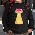 Ufo Donuts Sweatshirt Gifts for Old Men