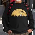 Ufo Moon Wilderness Tshirt Sweatshirt Gifts for Old Men