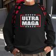 Ultra Maga 2024 Pro Trump Tshirt Sweatshirt Gifts for Old Men