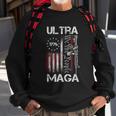 Ultra Maga Proud Ultramaga V2 Sweatshirt Gifts for Old Men