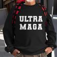 Ultra Maga Varsity College Font Logo Tshirt Sweatshirt Gifts for Old Men