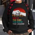 Uncle The Man The Myth The Legend Sweatshirt Gifts for Old Men