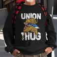 Union Thug Labor Day Skilled Union Laborer Worker Cute Gift Sweatshirt Gifts for Old Men