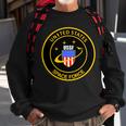 United States Space Force Ussf V2 Sweatshirt Gifts for Old Men