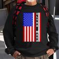Usa Flag United States Of America Ultra Maga Trump Sweatshirt Gifts for Old Men