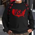 Usa Map Patriotic Celebrate 4Th Of July Sweatshirt Gifts for Old Men