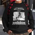 Uss Arizona Bb Sweatshirt Gifts for Old Men