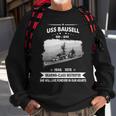 Uss Bausell Dd Sweatshirt Gifts for Old Men