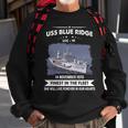 Uss Blue Ridge Lcc V2 Sweatshirt Gifts for Old Men