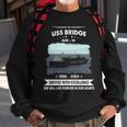Uss Bridge Aoe V2 Sweatshirt Gifts for Old Men