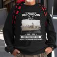 Uss Concord Afs Sweatshirt Gifts for Old Men