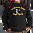 Uss Constellation Cv 64 Cva V2 Sweatshirt Gifts for Old Men