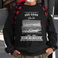 Uss Cook Apd Sweatshirt Gifts for Old Men