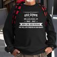 Uss Cowie Dd Sweatshirt Gifts for Old Men