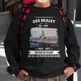 Uss Dealey De 1006 Uss Dealy Sweatshirt Gifts for Old Men