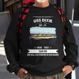 Uss Dixie Ad Sweatshirt Gifts for Old Men
