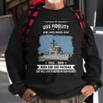 Uss Fidelity Mso Sweatshirt Gifts for Old Men