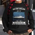 Uss Fort Snelling Lsd Sweatshirt Gifts for Old Men